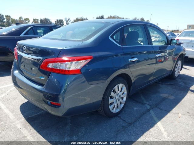 3N1AB7AP4EL696524 Nissan SENTRA S