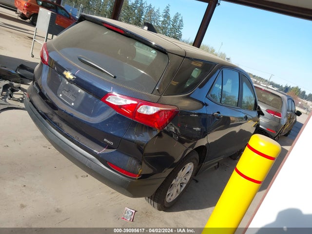 Chevrolet Equinox Awd Ls 2020 3GNAXSEV6LS650861 Image 4