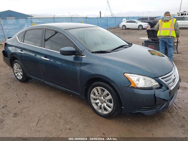 Nissan Sentra Fe+ S/s/sl/sr/sv 2015 3N1AB7AP3FY227090 main image