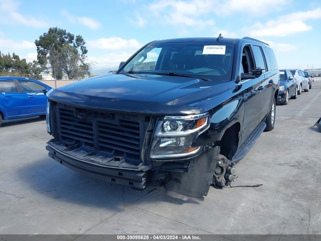 Chevrolet Suburban Lt 2019 1GNSCHKC8KR174586 Image 6