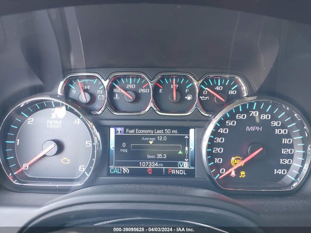 Chevrolet Suburban Lt 2019 1GNSCHKC8KR174586 Image 7