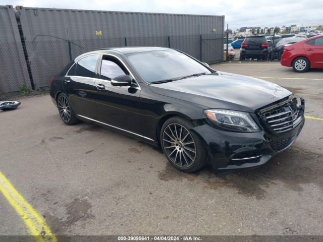 Aukcja sprzedaży 2016 Mercedes-benz S 550, vin: WDDUG8CB0GA235842, numer aukcji: 39095641