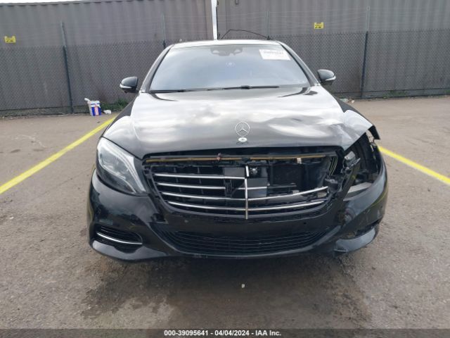 WDDUG8CB0GA235842 Mercedes-Benz S 550