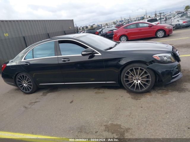 WDDUG8CB0GA235842 Mercedes-Benz S 550