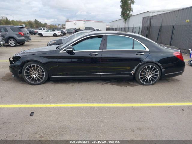 WDDUG8CB0GA235842 Mercedes-Benz S 550