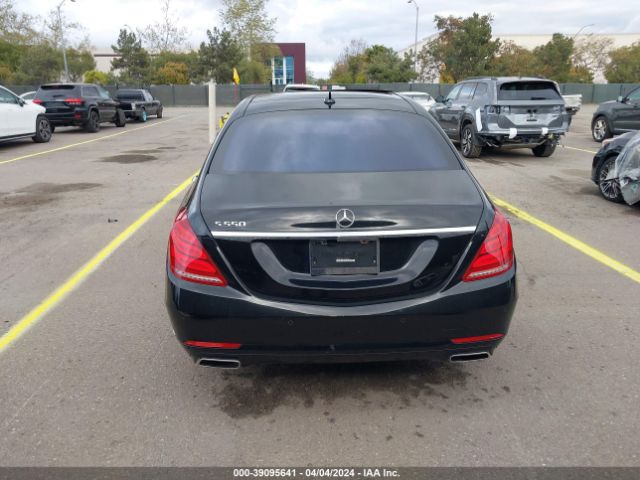 WDDUG8CB0GA235842 Mercedes-Benz S 550