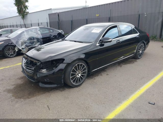 WDDUG8CB0GA235842 Mercedes-Benz S 550