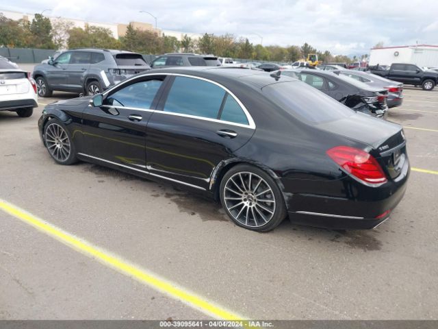 WDDUG8CB0GA235842 Mercedes-Benz S 550