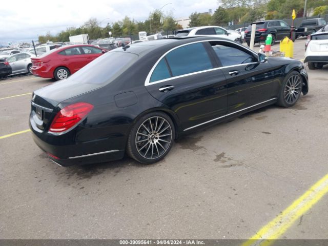WDDUG8CB0GA235842 Mercedes-Benz S 550