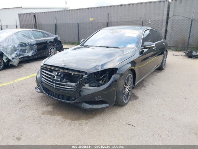 WDDUG8CB0GA235842 Mercedes-Benz S 550