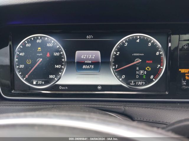 WDDUG8CB0GA235842 Mercedes-Benz S 550