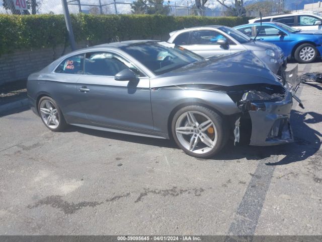 Aukcja sprzedaży 2019 Audi A5 45 Premium, vin: WAUTNAF52KA057088, numer aukcji: 39095645