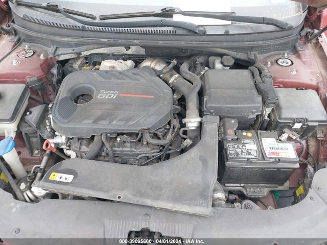 Hyundai Sonata Limited 2.0t 2015 5NPE34AB0FH194545 Image 10