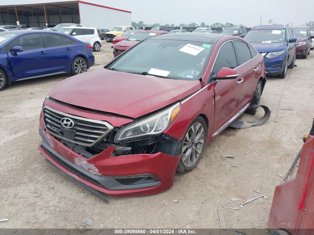 Hyundai Sonata Limited 2.0t 2015 5NPE34AB0FH194545 Image 2
