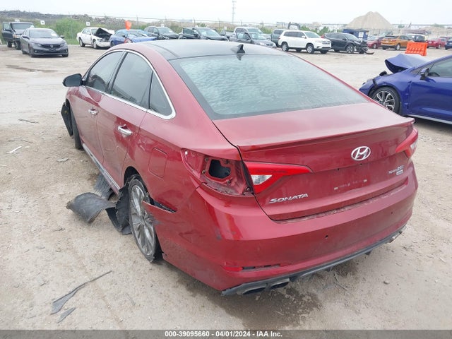 Hyundai Sonata Limited 2.0t 2015 5NPE34AB0FH194545 Image 3