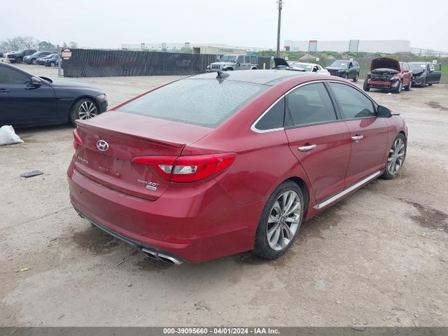 Hyundai Sonata Limited 2.0t 2015 5NPE34AB0FH194545 Image 4