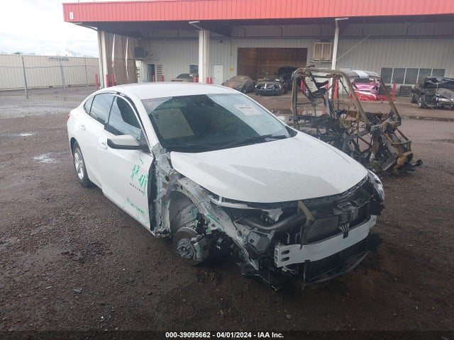 Chevrolet Malibu Fwd Ls 2024 1G1ZB5ST3RF148927 main image