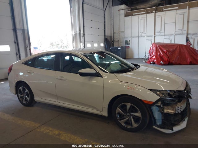 Honda Civic Lx 2020 19XFC2F67LE212558 Image 14