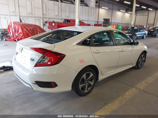 Honda Civic Lx 2020 19XFC2F67LE212558 Image 4