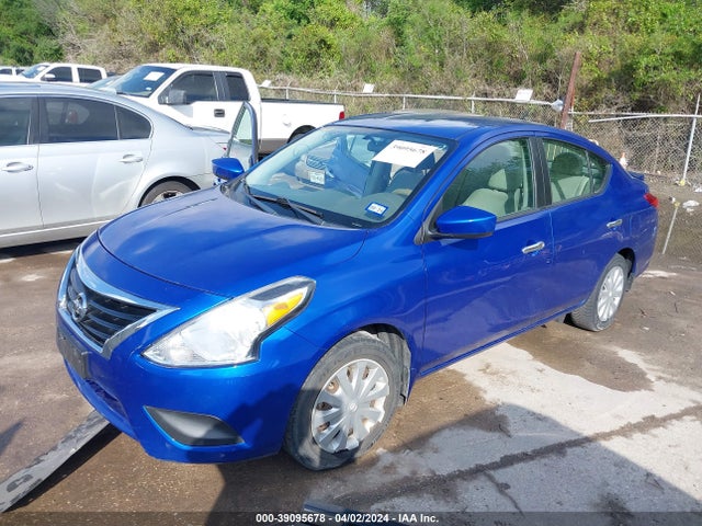 Nissan Versa 1.6 Sv 2015 3N1CN7AP3FL848178 Image 2