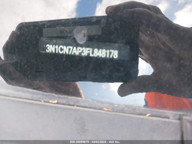 Nissan Versa 1.6 Sv 2015 3N1CN7AP3FL848178 Image 9
