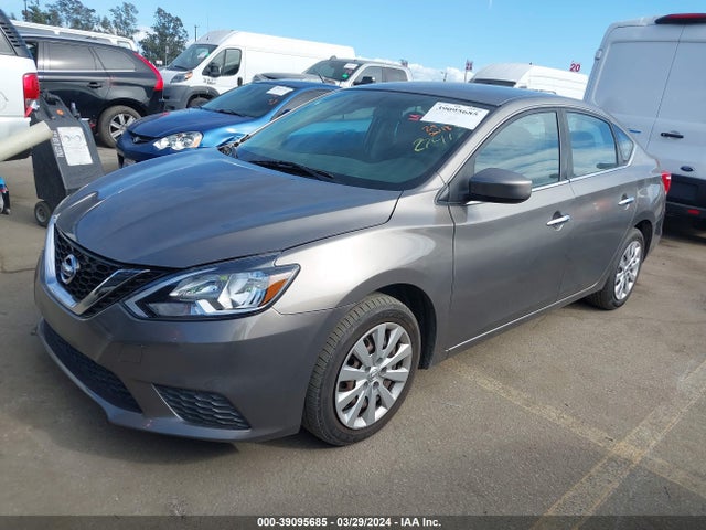 Nissan SENTRA SV 2016 3N1AB7AP8GL652741 Image 2