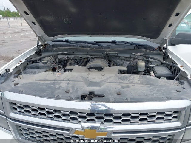 Chevrolet Silverado 1500 1lt 2014 3GCPCREC6EG495997 Image 10