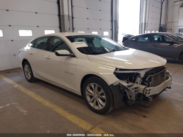Chevrolet Malibu Fwd Lt 2021 1G1ZD5ST8MF072270 zdjęcie główne