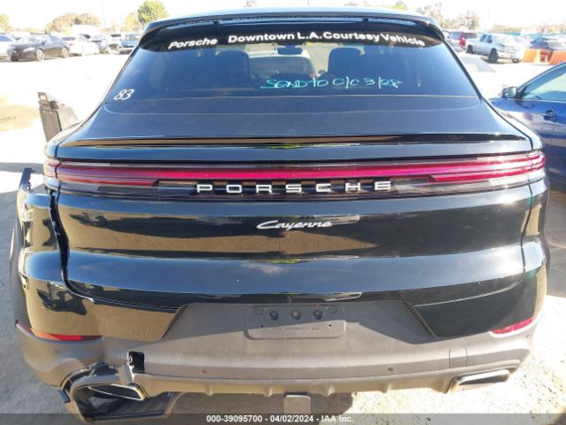 WP1BA2AY6RDA49438 Porsche Cayenne Coupe