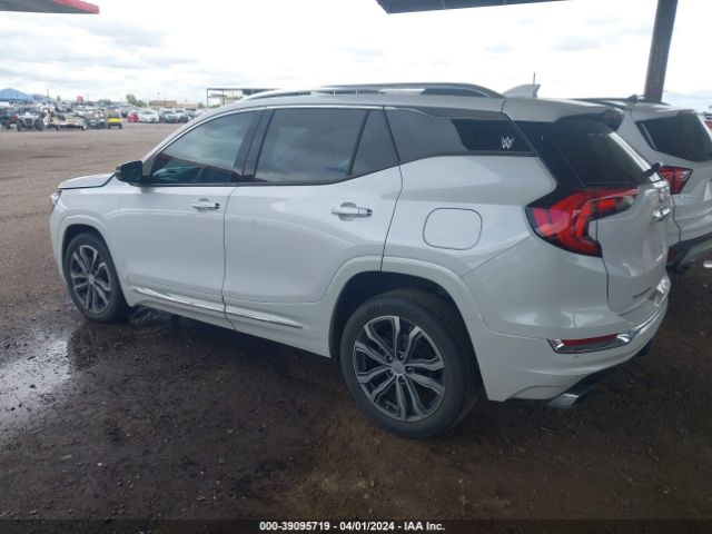 3GKALSEX6LL307830 GMC Terrain Fwd Denali