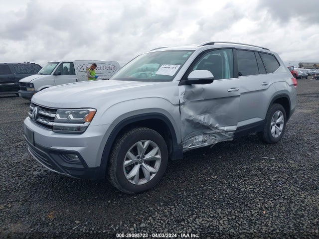 1V2KR2CA8JC575945 Volkswagen Atlas 3.6l V6 Se