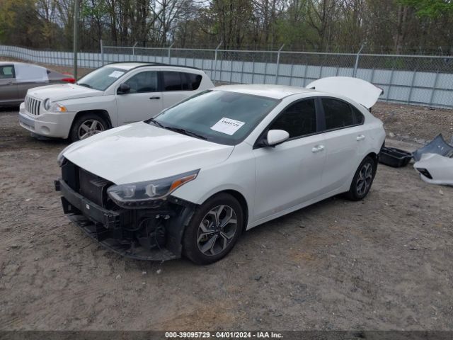 3KPF24AD0LE233451 KIA Forte Lxs
