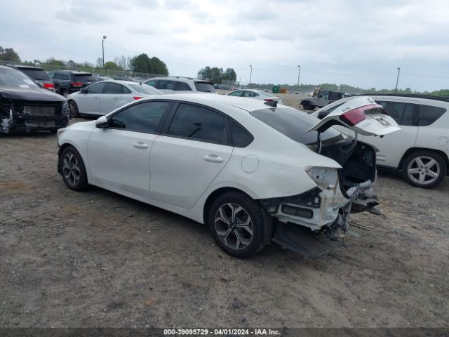3KPF24AD0LE233451 KIA Forte Lxs