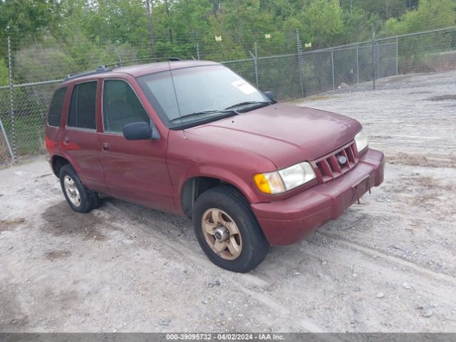 Auction sale of the 2002 Kia Sportage, vin: KNDJB723325162600, lot number: 39095732