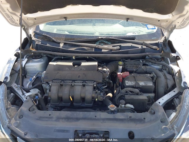 Nissan SENTRA S 2016 3N1AB7AP3GY293849 Image 10