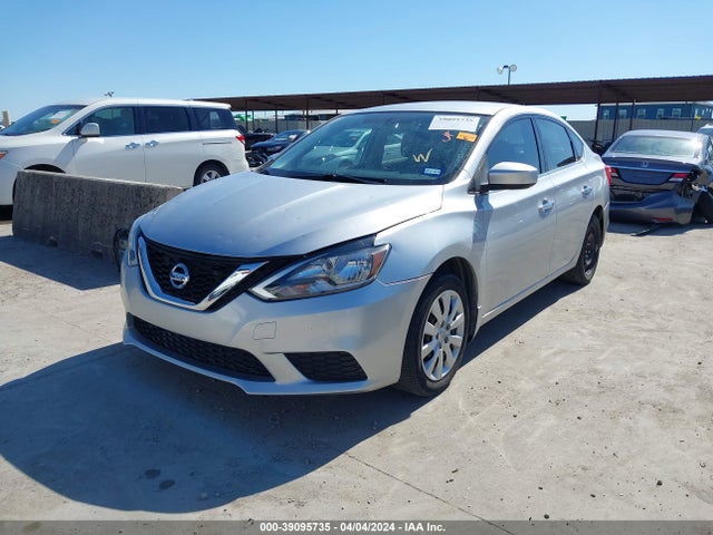 Nissan SENTRA S 2016 3N1AB7AP3GY293849 Image 2