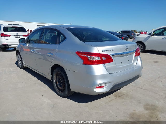 Nissan SENTRA S 2016 3N1AB7AP3GY293849 Image 3