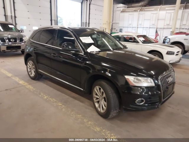 Продажа на аукционе авто 2014 Audi Q5 2.0t Premium, vin: WA1LFAFP4EA095275, номер лота: 39095738