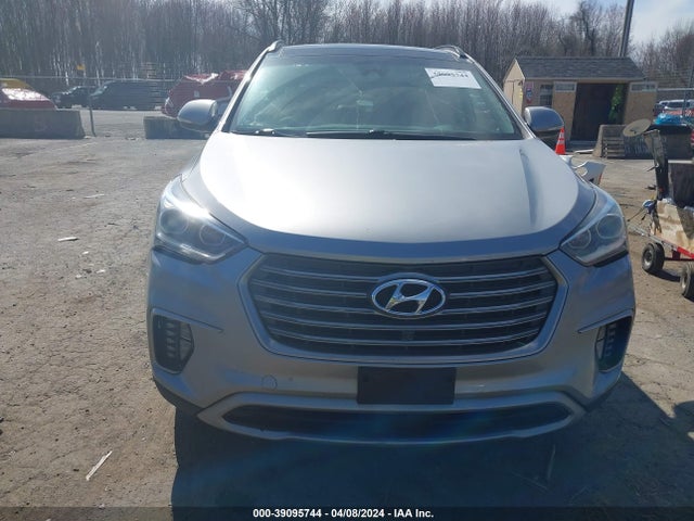 Hyundai Santa Fe Limited Ultimate 2017 KM8SRDHF3HU181044 Image 12