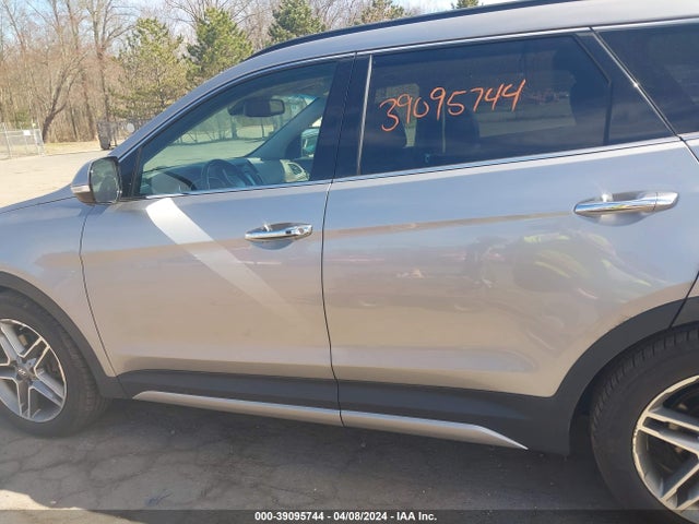 Hyundai Santa Fe Limited Ultimate 2017 KM8SRDHF3HU181044 Image 14