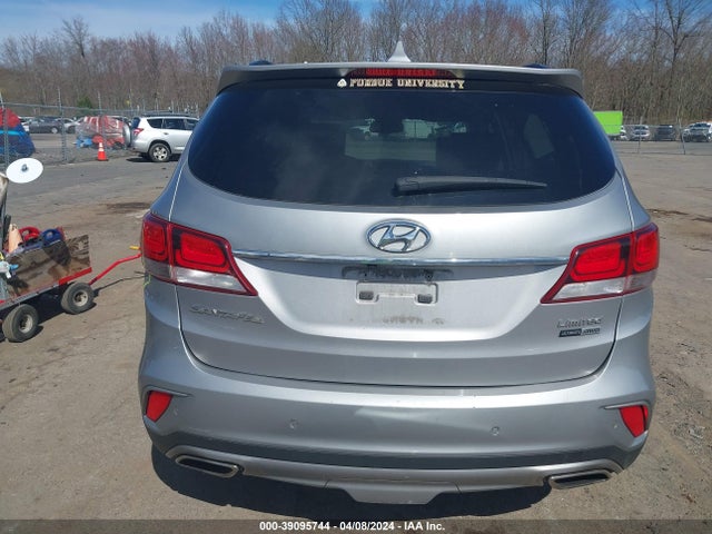 Hyundai Santa Fe Limited Ultimate 2017 KM8SRDHF3HU181044 Image 16