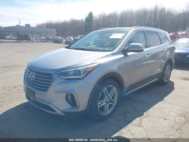 Hyundai Santa Fe Limited Ultimate 2017 KM8SRDHF3HU181044 Image 2