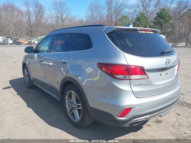 Hyundai Santa Fe Limited Ultimate 2017 KM8SRDHF3HU181044 Image 3