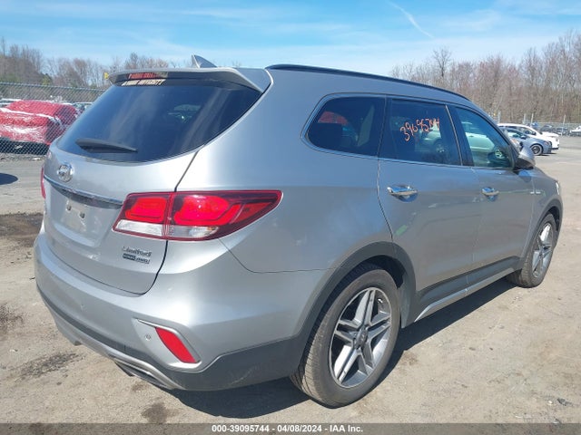 Hyundai Santa Fe Limited Ultimate 2017 KM8SRDHF3HU181044 Image 4