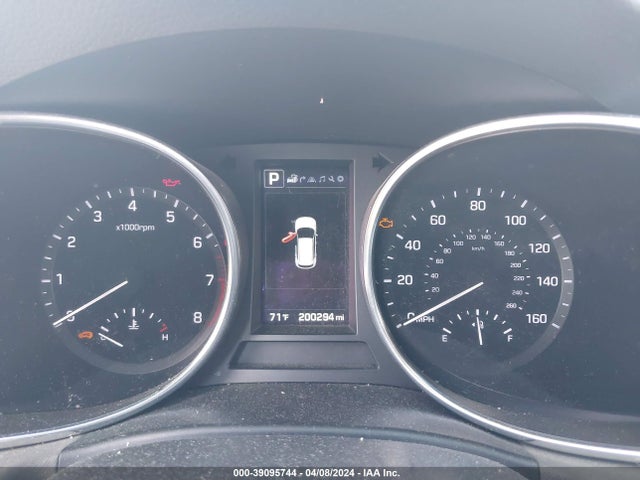 Hyundai Santa Fe Limited Ultimate 2017 KM8SRDHF3HU181044 Image 7