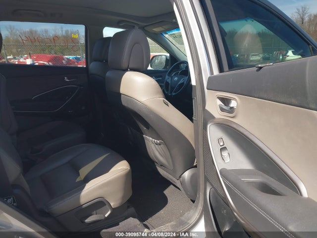 Hyundai Santa Fe Limited Ultimate 2017 KM8SRDHF3HU181044 Image 8