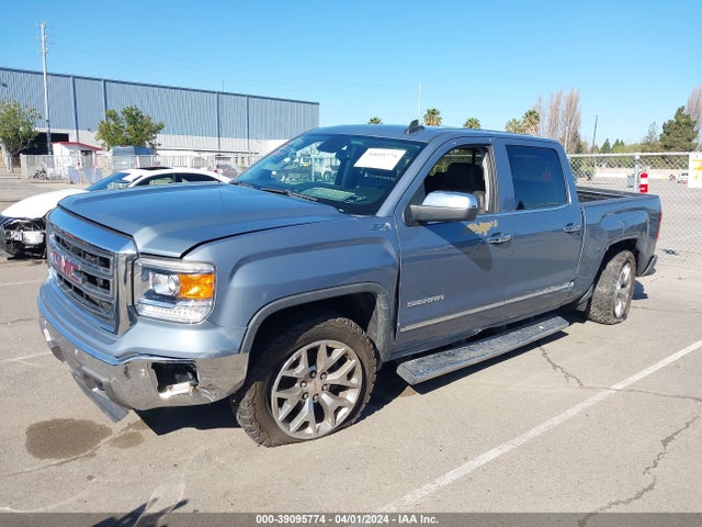 GMC Sierra 1500 Slt 2015 3GTU2VEC9FG320370 Image 2
