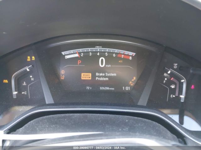 5J6RW1H86JA003884 Honda Cr-v Ex-l/ex-l Navi