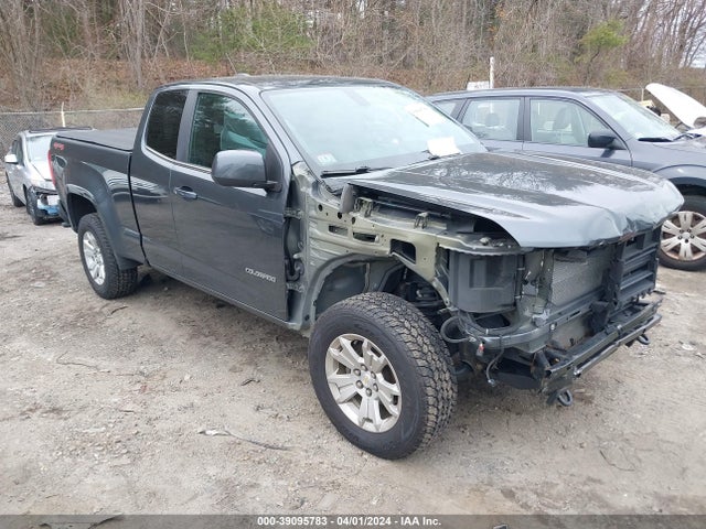 Chevrolet Colorado Lt 2016 1GCHTCE31G1104189 Image 1