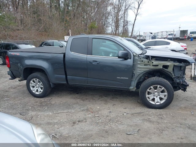 Chevrolet Colorado Lt 2016 1GCHTCE31G1104189 Image 14